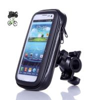 Holder Case Impermeable para Moto Bicicleta Scooter Soporte hasta 65