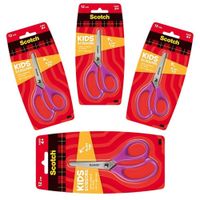 Pack X4 Tijera Scotch Kids 4.9