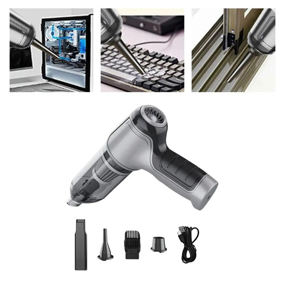 Aspiradora Portatil de Mano Inalambrica Recargable para Equipos