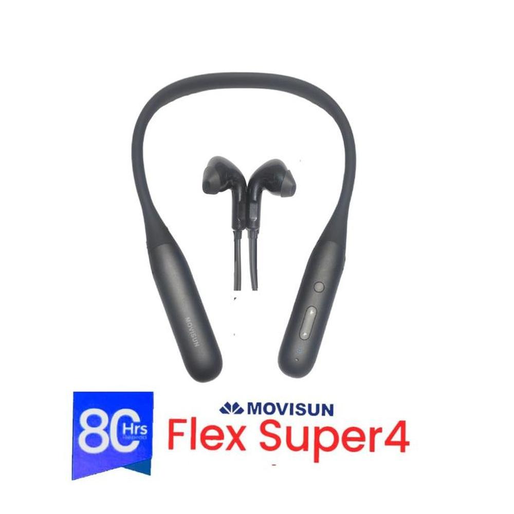 Audifonos Bluetooth Inalambrico Depoirtivo Movisun Flex Super4