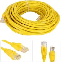 Cable de Red Internet Ethernet CAT6E 5m Listo para Usar