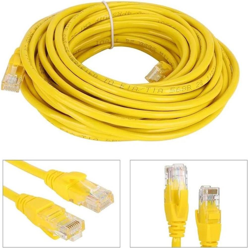 Cable de Red Internet Ethernet CAT6E 5m Listo para Usar