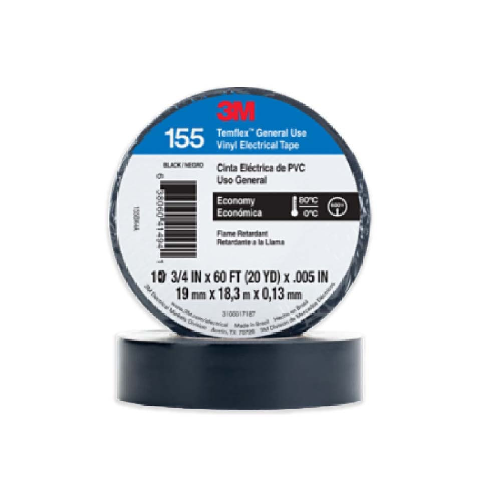 Cinta Temflex de PVC 3M 155