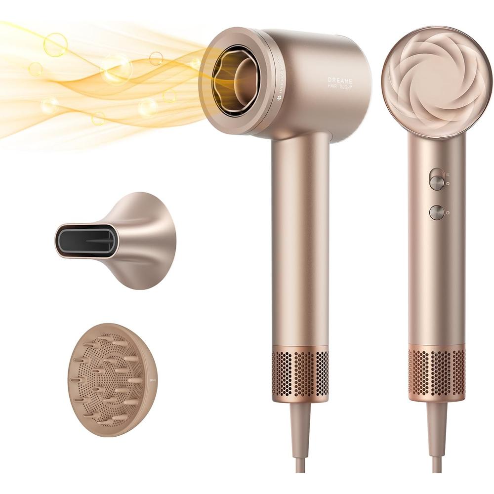 Dreame Glory Mix secador rápido dual | Oro Rosa