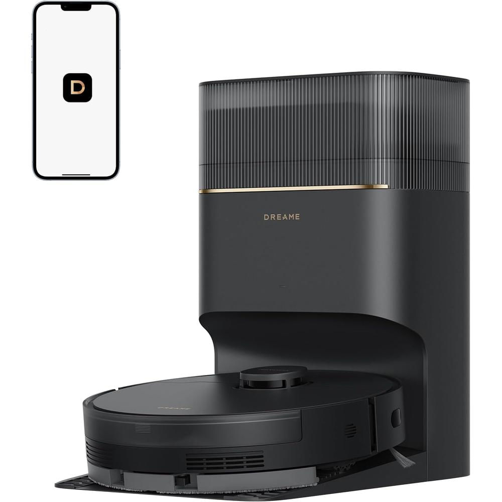 Dreame D20 Pro Plus robot aspirador con doble cepillo color negro