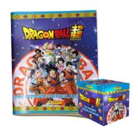 DRAGON BALL SUPER ALBUM TAPA BLANDA Y PAQUETON 50 SOBRES