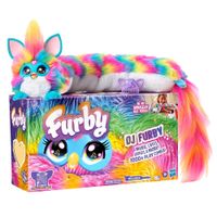 Peluche Furby Interactivo DJ Furby Rainbow Arcoiris