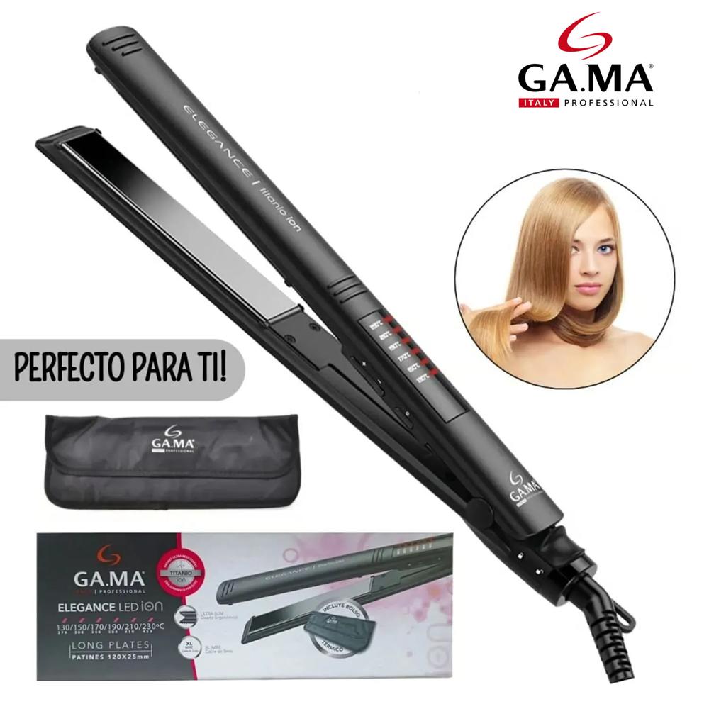 Alizador Elegance Led Titanio 220V Gama BECHS0000001467