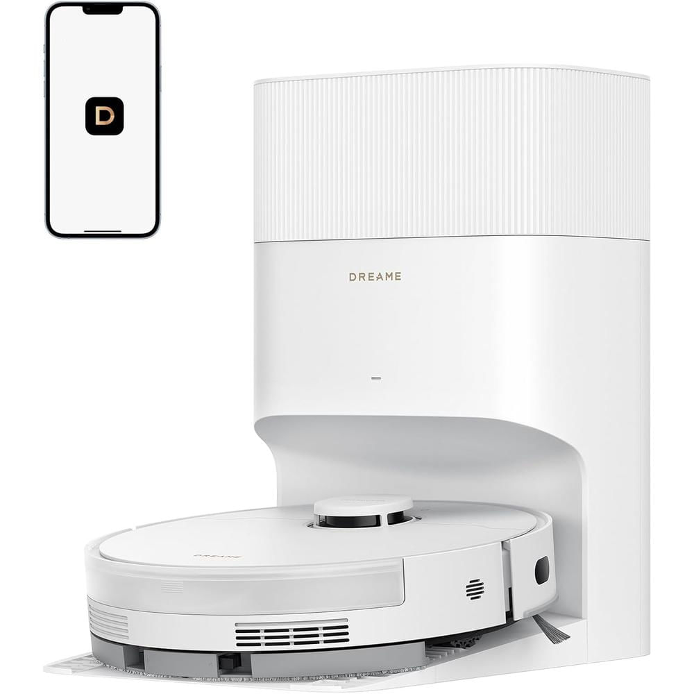 Dreame D20 Plus robot aspirador con base autovaciable | Blanco