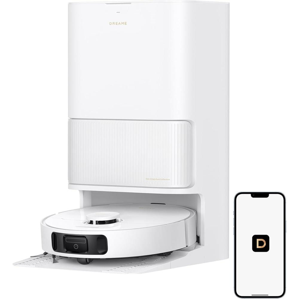 Dreame L40s Ultra CE robot aspirador con mopa elevable | Blanco