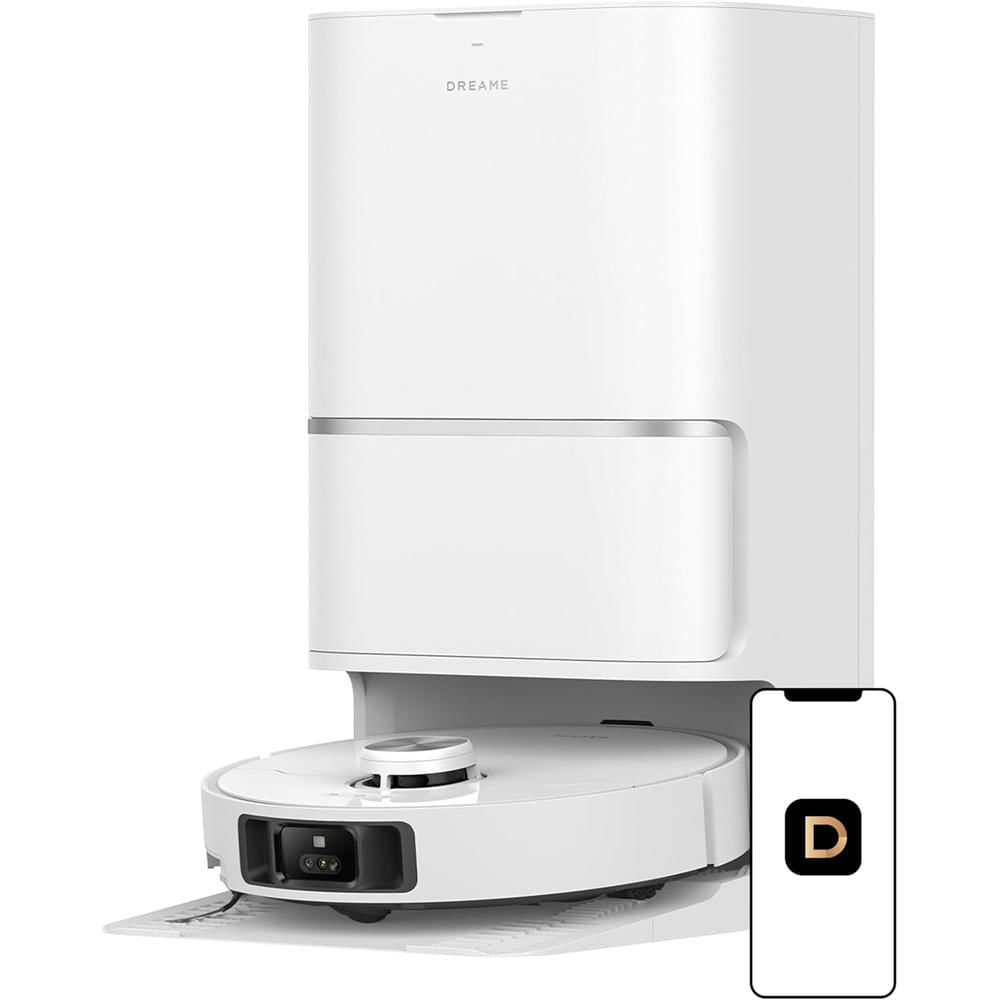 Dreame L40 Ultra robot aspirador con base autolimpiante