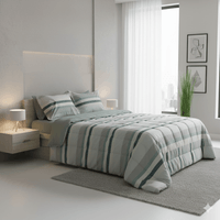 EDREDON ALGODON 180 HILOS 1.5 PLAZAS CON FUNDA FREE HOME PREMIUM