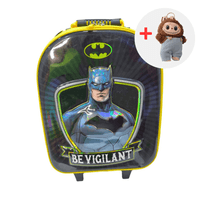MALETA ESCOLAR KIDDO DISEÑO BATMAN CON LABUBU