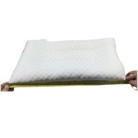 Almohada de trozos de latex ergonomica