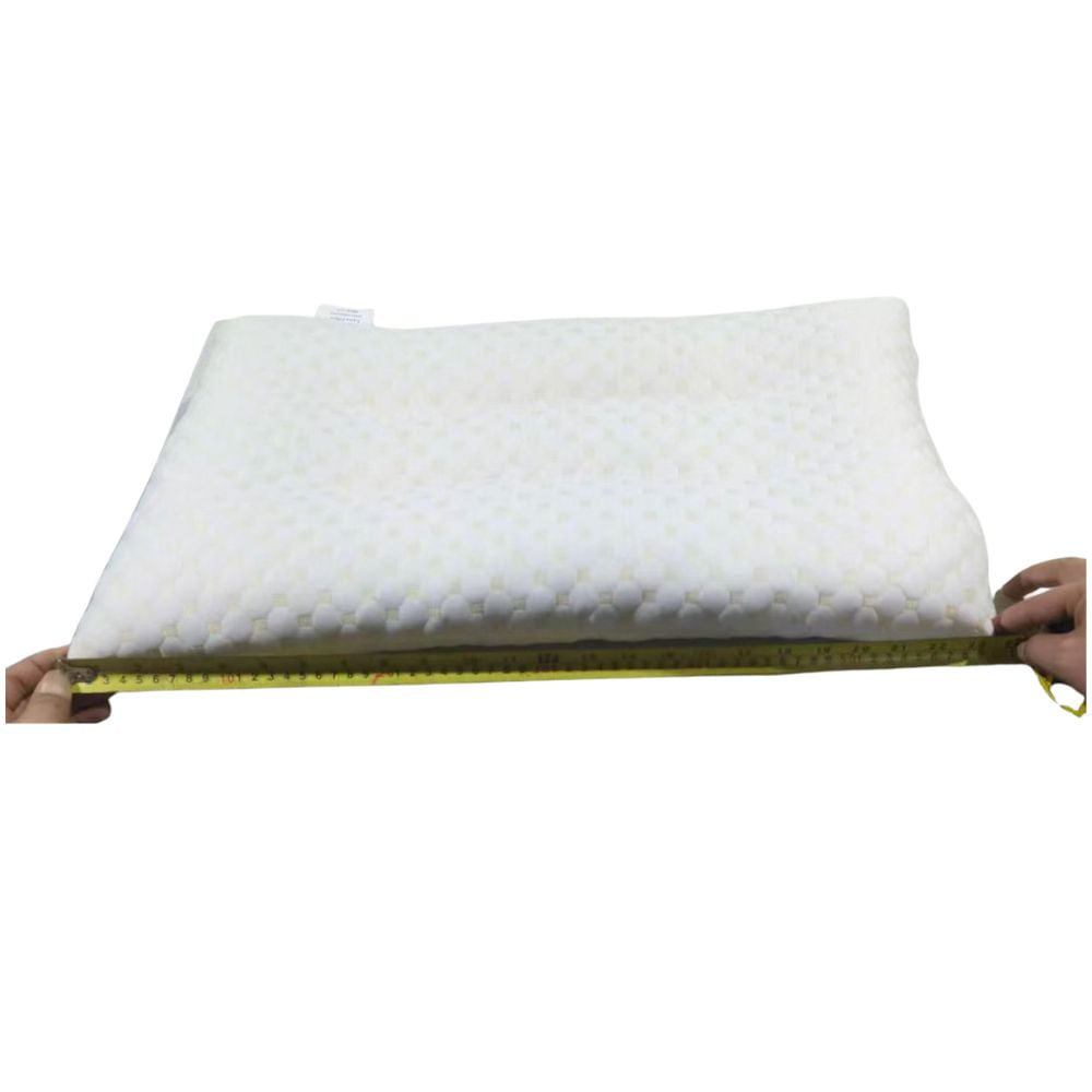 Almohada de trozos de latex ergonomica
