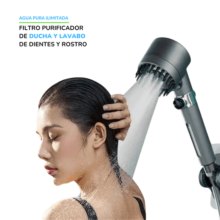 Filtro para Ducha y Lavabo Filtro para Ducha y Lavabo