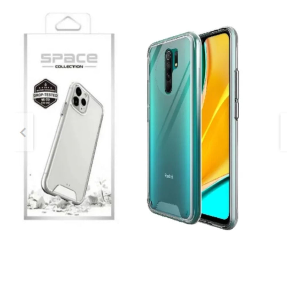 Case Transparente para Xiaomi Redmi 9