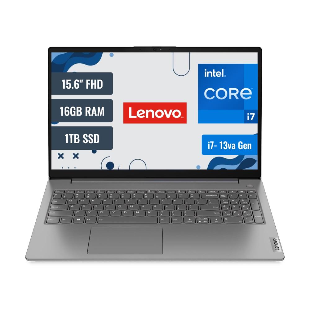 Laptop Lenovo V15 G4 IRU Intel Core i7 13620H 16GB RAM 1TB  SSD M.2 15.6 FHD FreeDOS 83A100QYLM