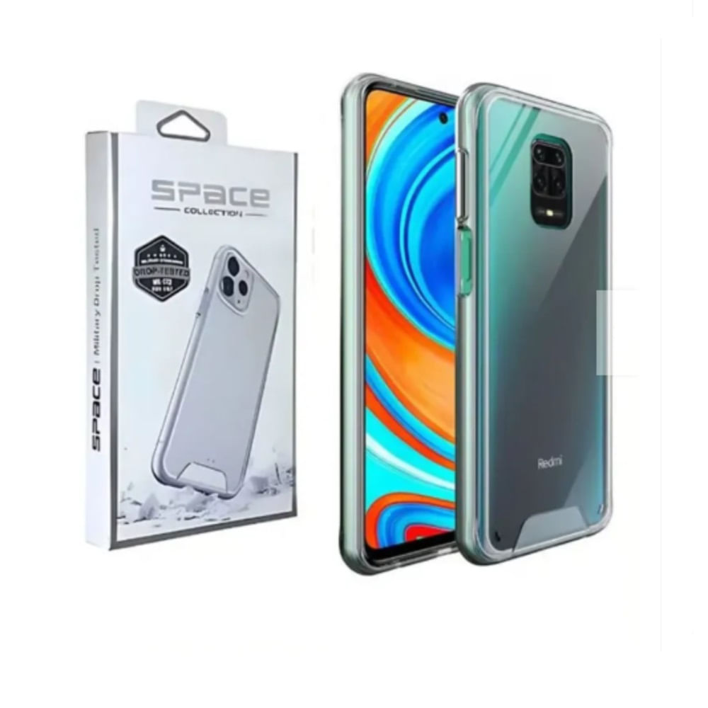 Case Transparente para Xiaomi Redmi Note 9Pro