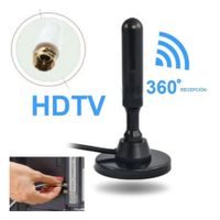 Antena TV Digital para Captar Señal Abierta en HD  Interior Imantada