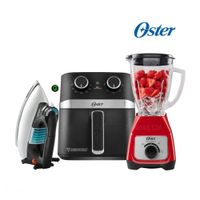 TriCombo Oster Licuadora + Freidora 4L y Plancha GCSTBV4119