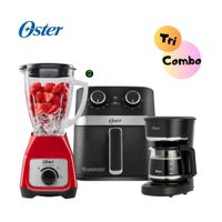 Tri Combo Oster Licuadora + Freidora y Cafetera 12 Tazas