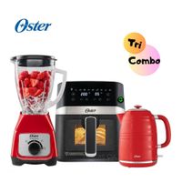 TriPack Oster Licuadora 1.5L - Freidora 4L y Hervidor