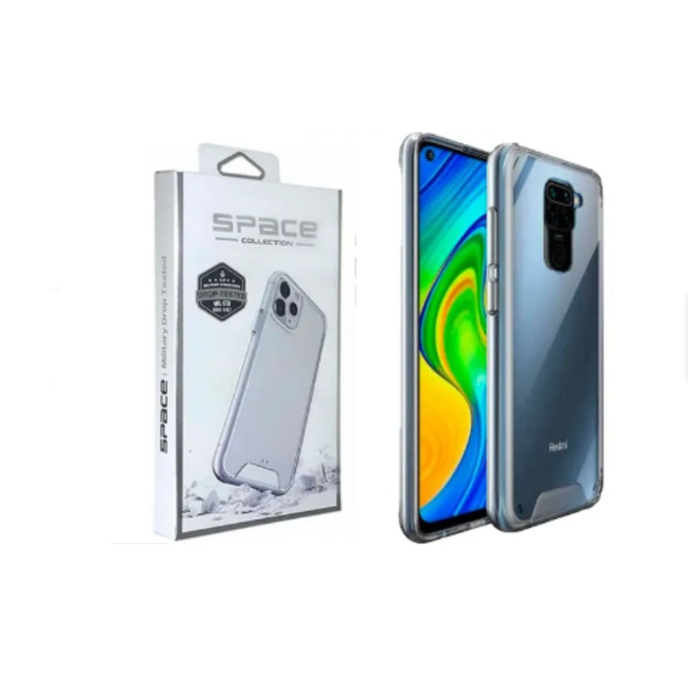 Case Transparente para Xiaomi Redmi Note 9