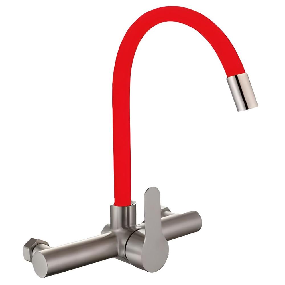 Mezcladora para Cocina Rojo Satinado - MC304-244-05