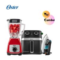 Combo Oster Licuadora 1.5 Litros - Freidora y Plancha