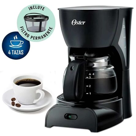 Cafetera Oster BVSTDCDR5B de 4 tazas Cafetera Oster BVSTDCDR5B de 4 tazas
