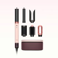 Airwrap Coanda 2X Dyson Ceramic Pink Golden Rose 220V Voltaje Peru