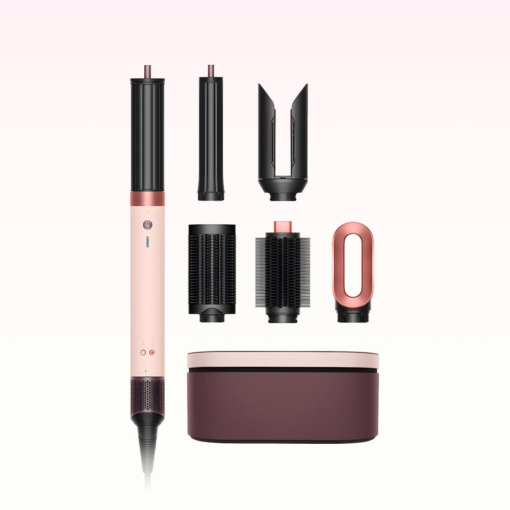 Airwrap Coanda 2X Dyson Ceramic Pink Golden Rose 220V Voltaje Peru