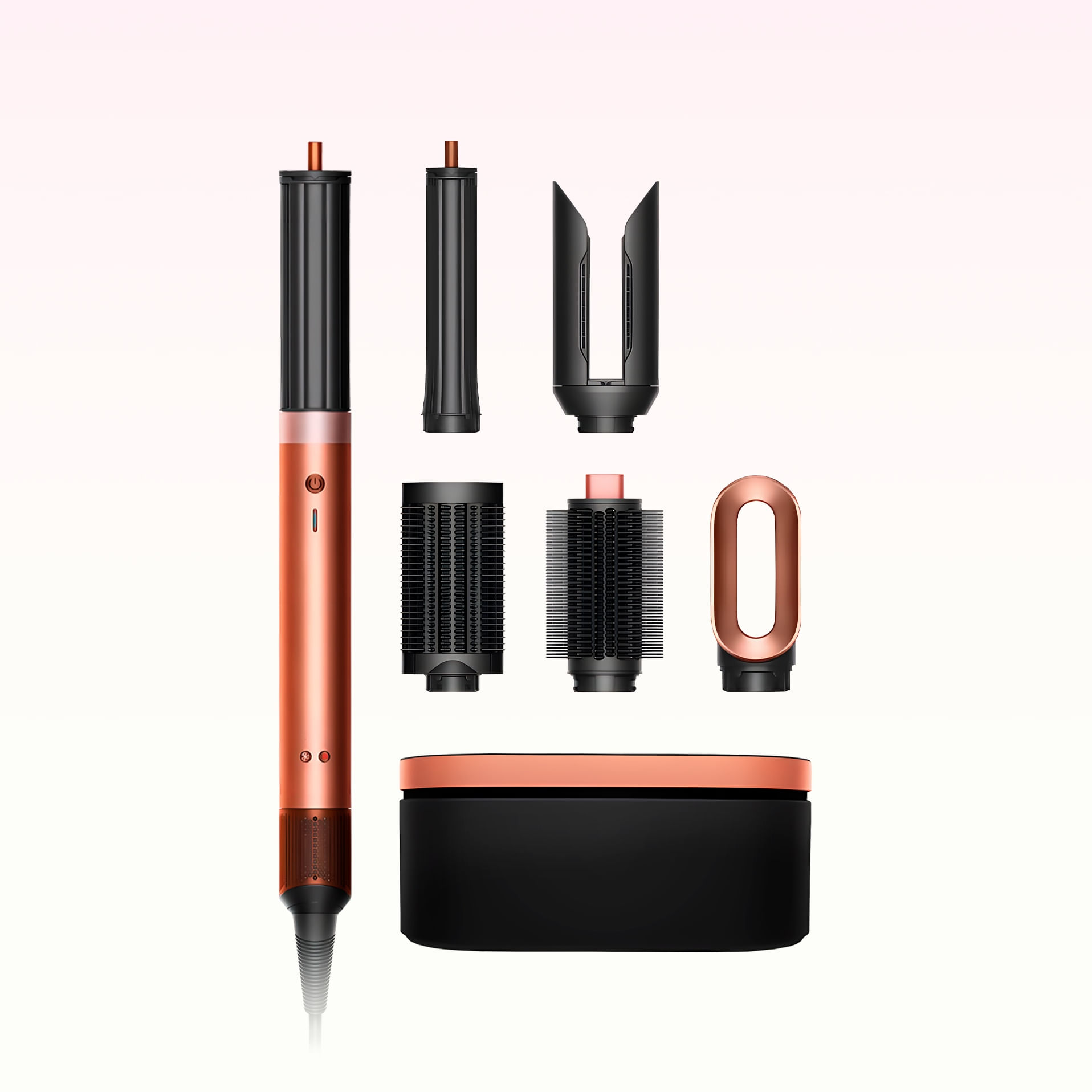 Airwrap Coanda 2X Dyson Amber Silk 220V