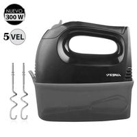 Batidora de Mano Prima HM429-AN 300W Negro