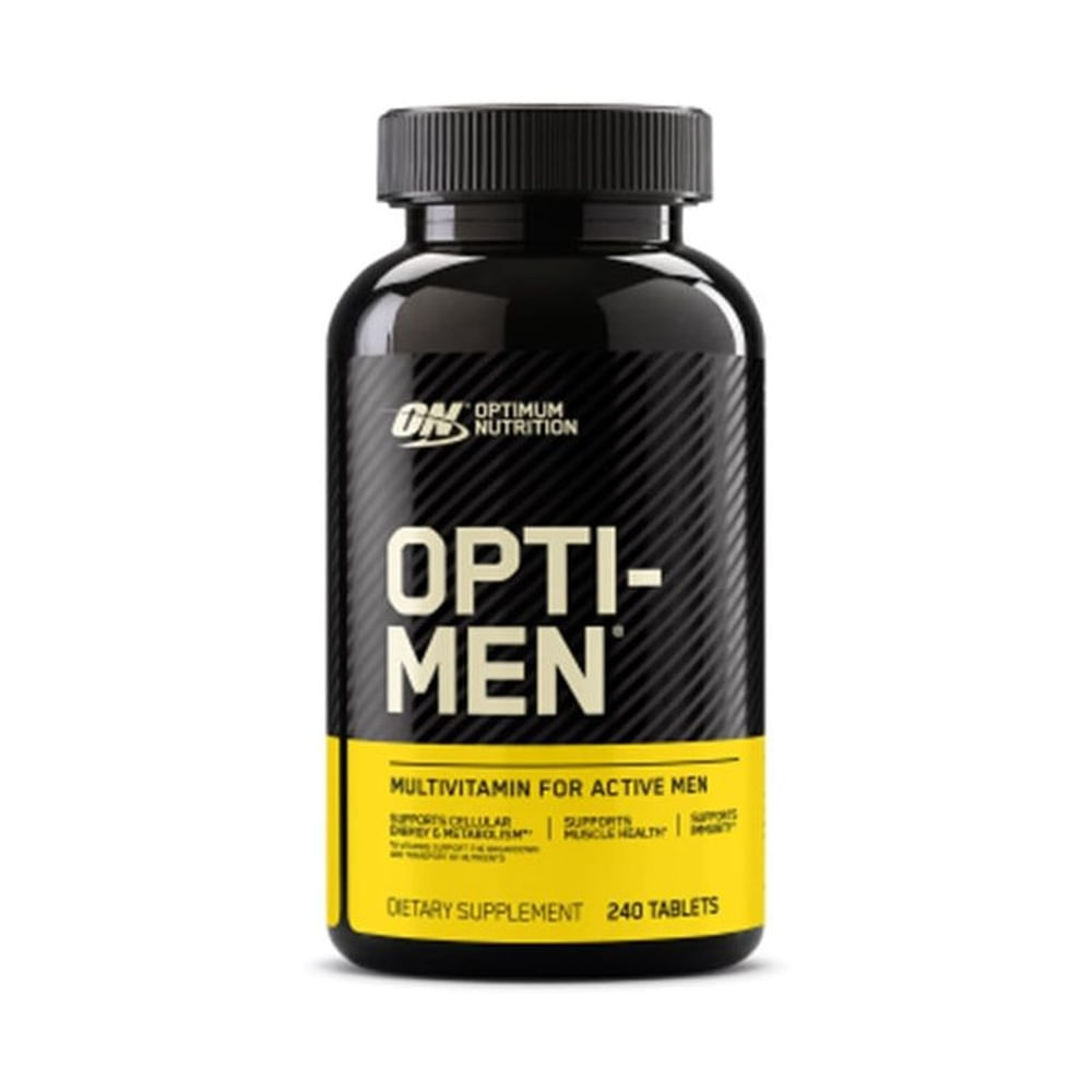 Multivitamínico Opti-Men 240 Tabletas - Optimum Nutrition Multivitamínico Opti-Men 240 Tabletas - Optimum Nutrition