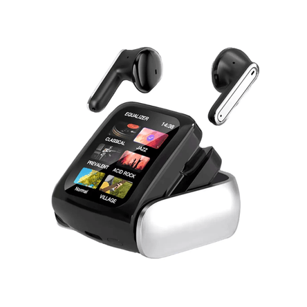 Audifonos Kz Eda Blanced Edicion Con Microfono Original Audifonos Inalámbricos Tws T71 Con pantalla Táctil Inteligente