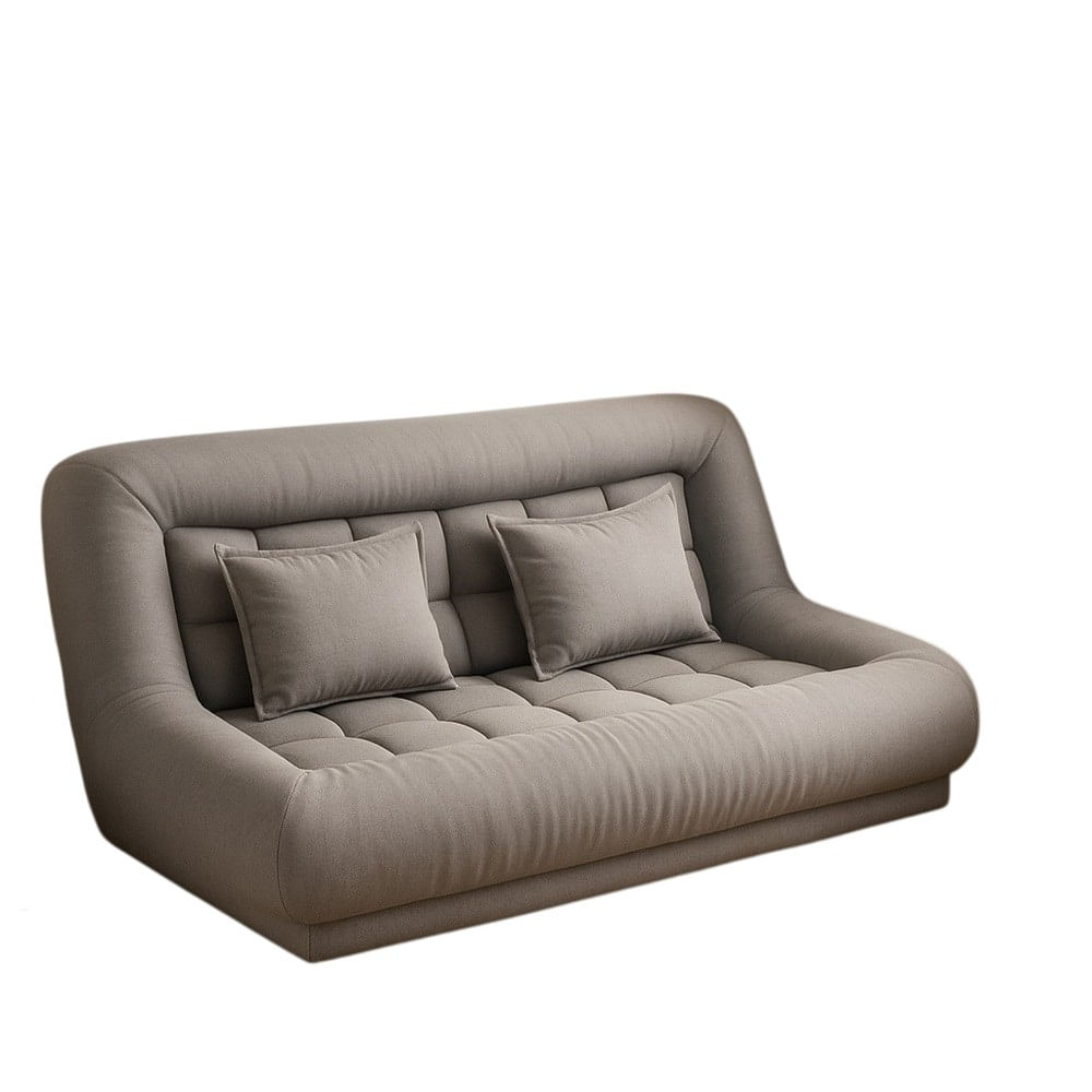 Sofa Cama Futon Estilo Japones Gris