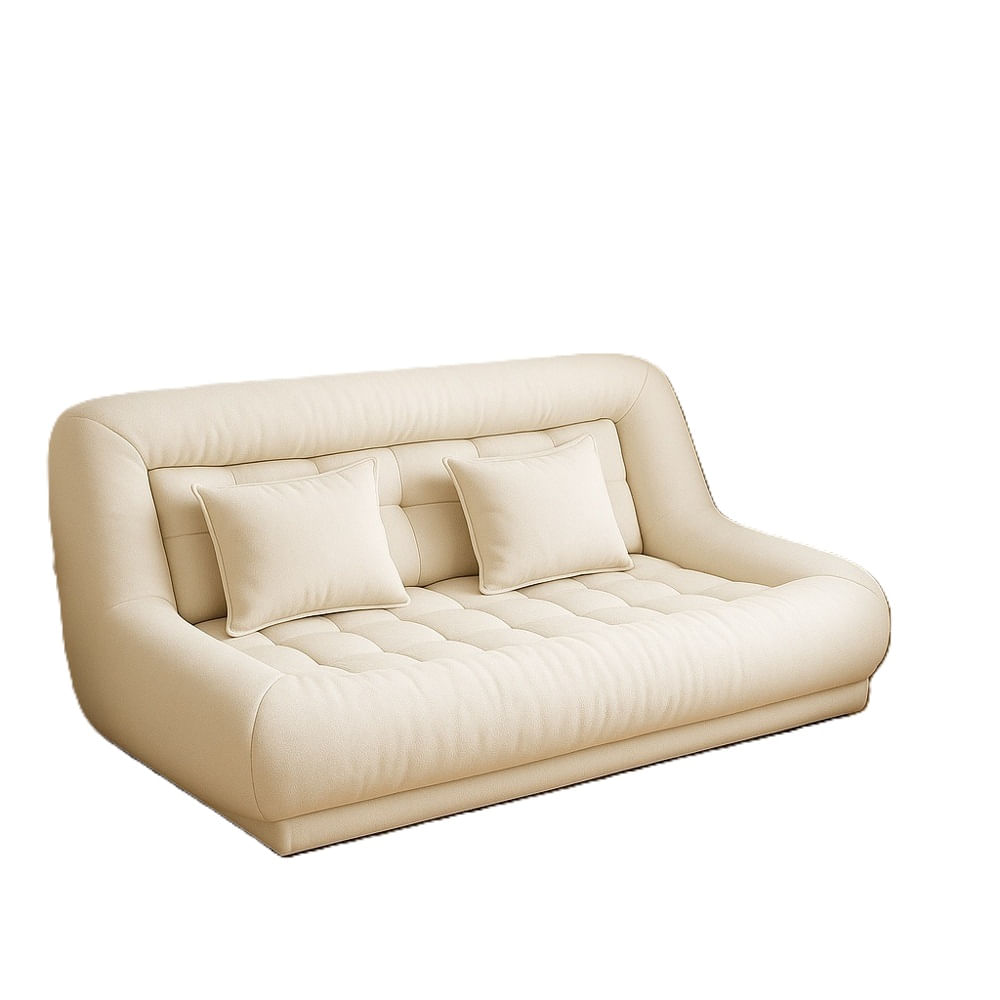 Sofa Cama Futon Estilo Japones Blanco