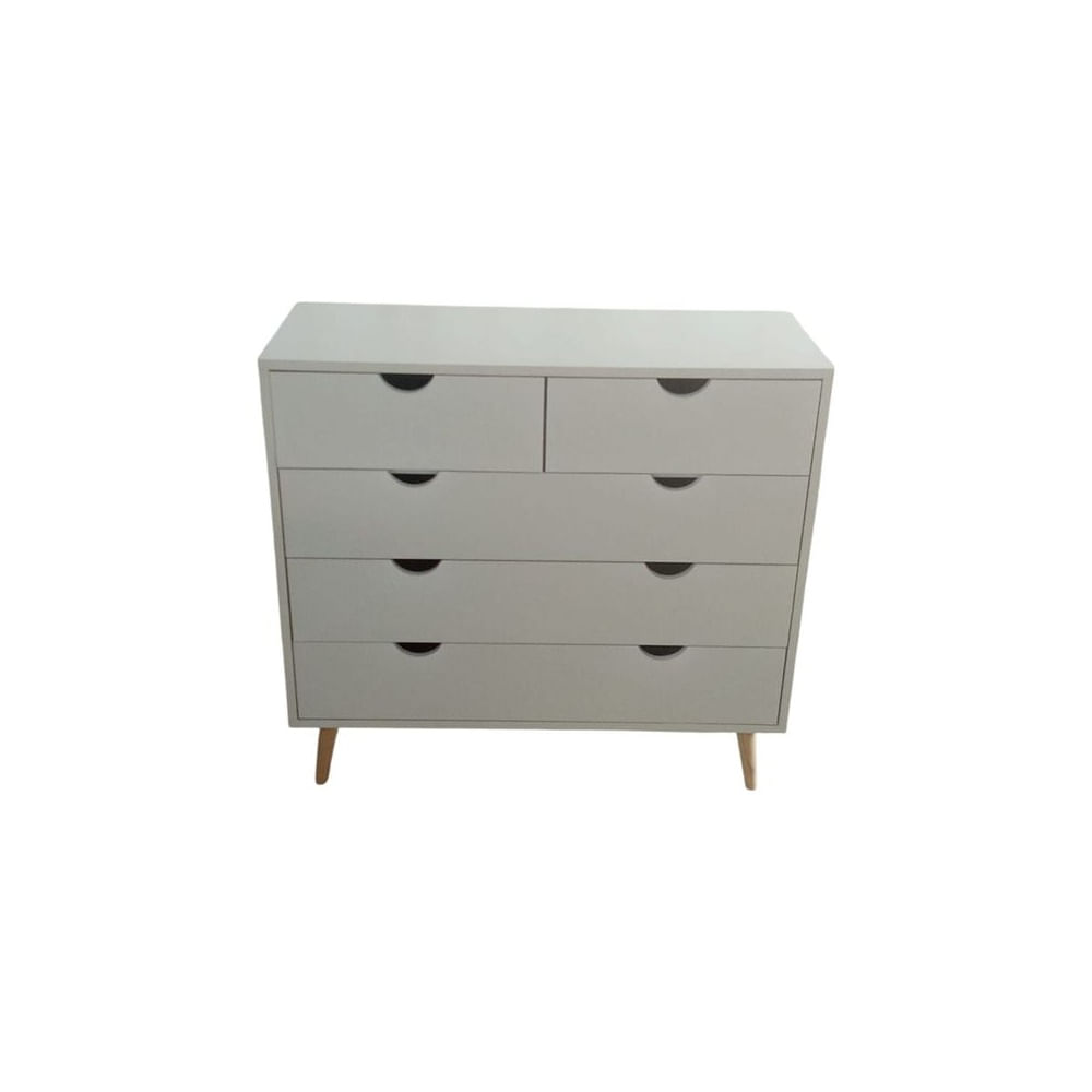 Comoda Blanco Corte Luna