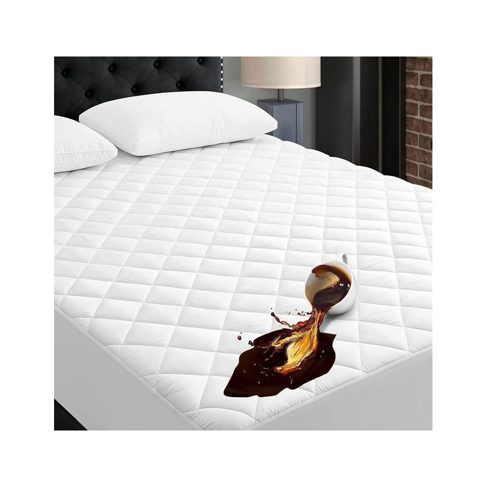 Protector de colchón impermeable 1.5 PLAZA