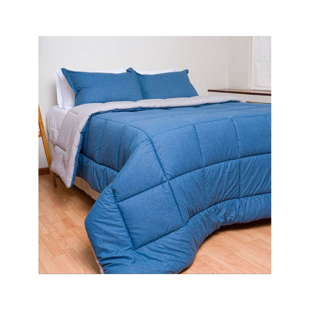 Edredón Deluxe Denim 2 PLAZAS