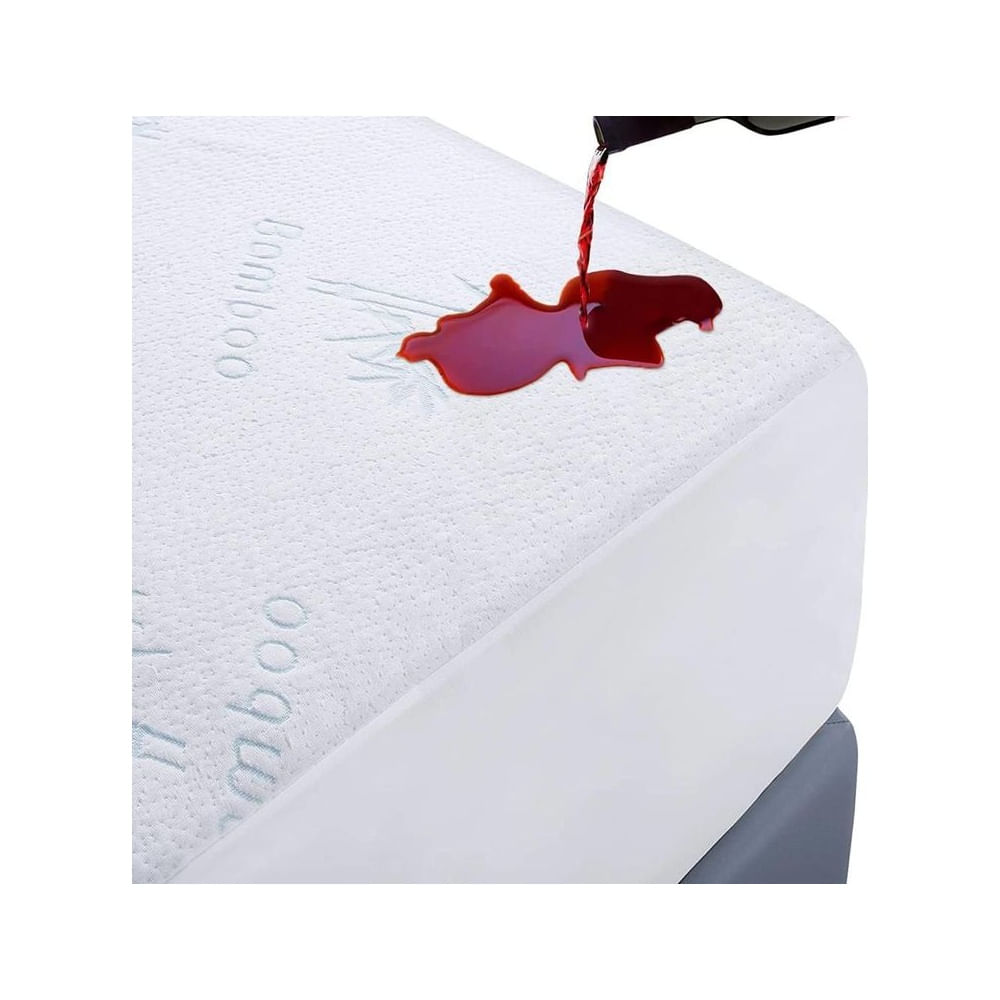 Protector de colchón Bambú 1 PLAZA