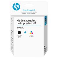 Cabezales HP 3YP86AL Negro Tricolor Ink Tank Smart Tank