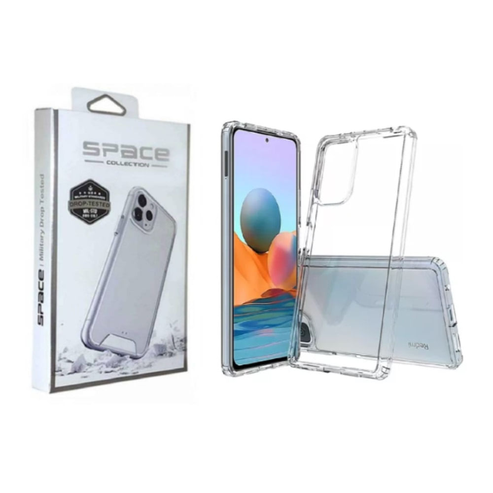 Case Transparente para Xiaomi Redmi Note 10Pro 5G