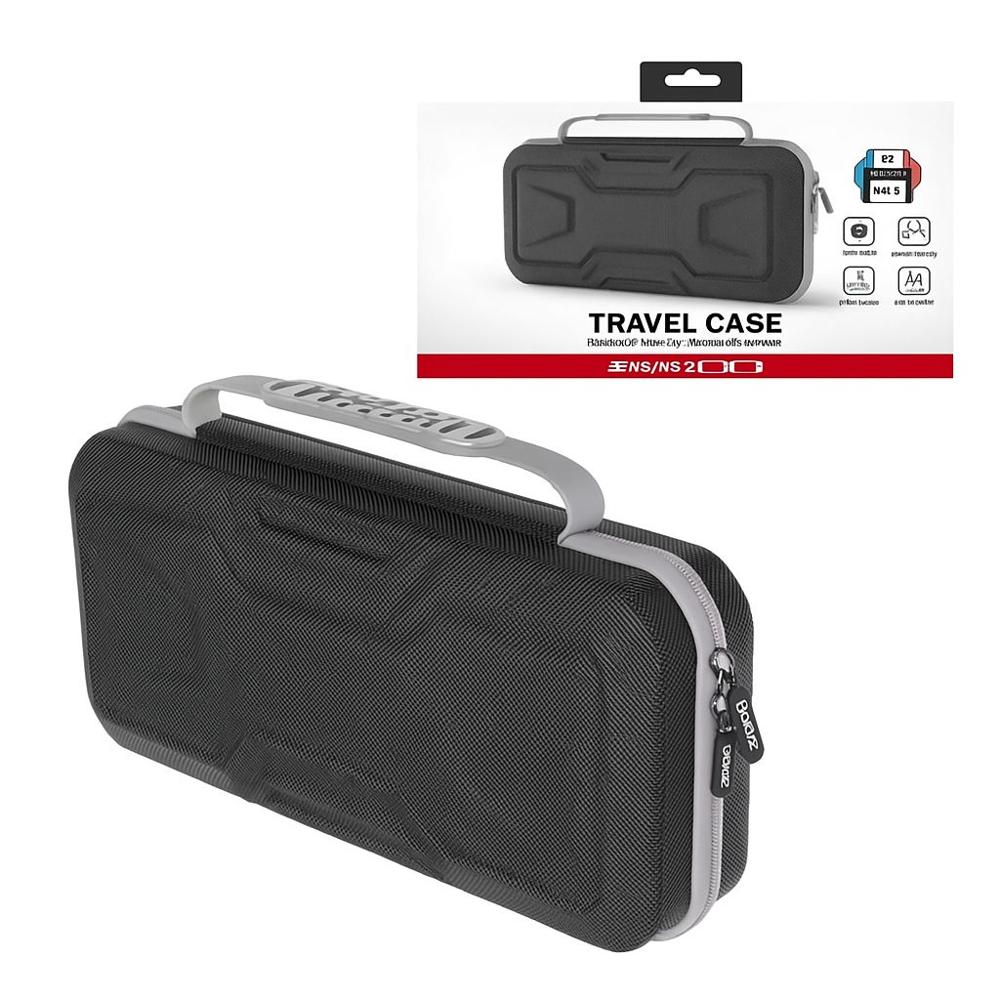 Funda de Transporte XL Para Nintendo Switch 2  Estuche Duro