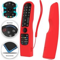 Funda Case Para Control LG Magic Mr21 Mr22 Mr23 Mr24 - ROJO
