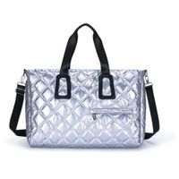 Mochila Maletín Viaje Soline Gris Premium para Mujer