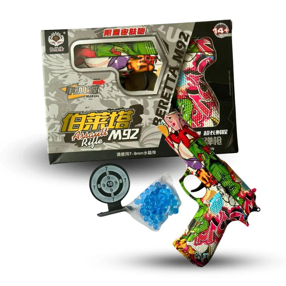 pistola hidrogel Pequeña