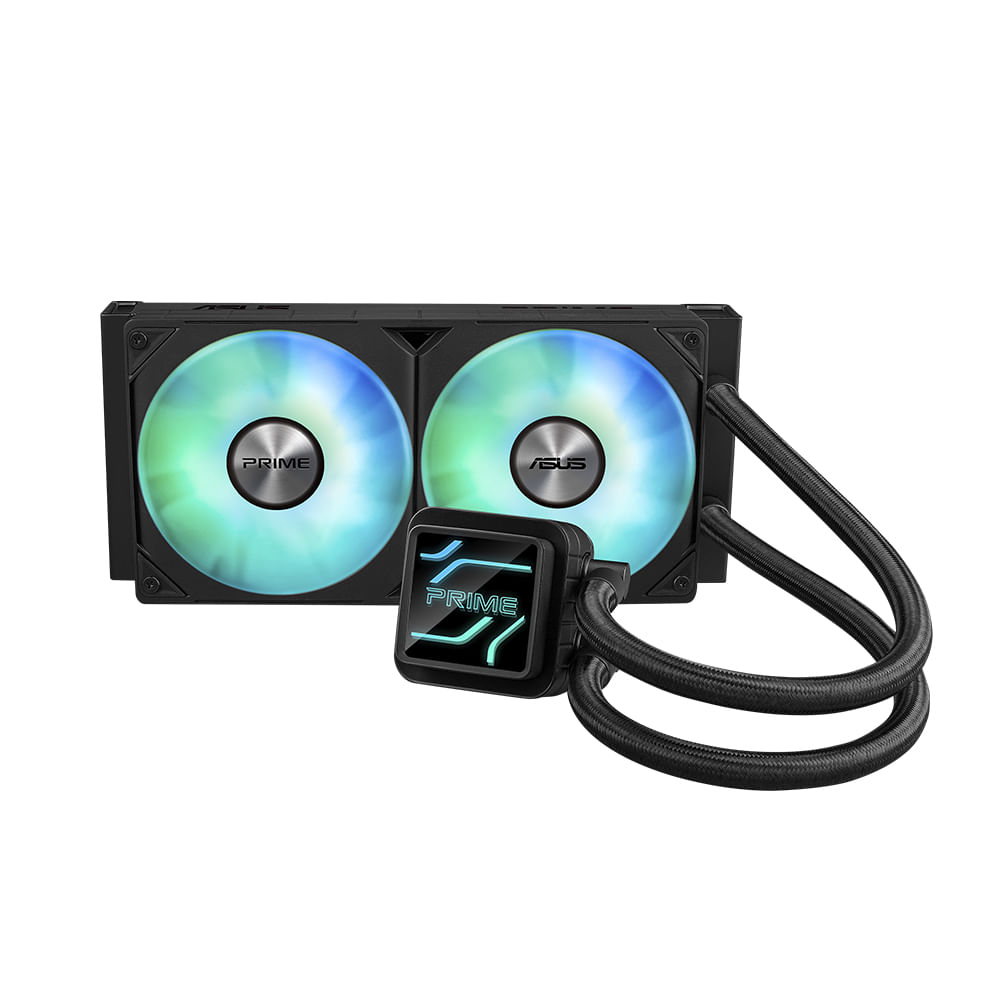 Cooler ASUS Prime LC 240 ARGB de Alto Rendimiento - Refrigeración Eficiente y Estilo RGB